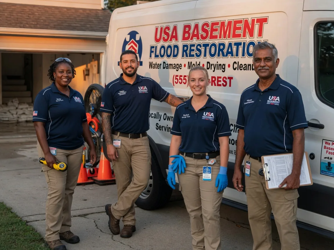 Basement Flood Cleanup company in New Stanton, PA